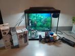 Aquarium superfish 25 liter incl toebehoren, Ophalen, Zo goed als nieuw, Leeg aquarium