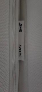 Topper Ikea Tussoy 9x200 zgan, 90 cm, Eenpersoons, Wit, Ophalen of Verzenden