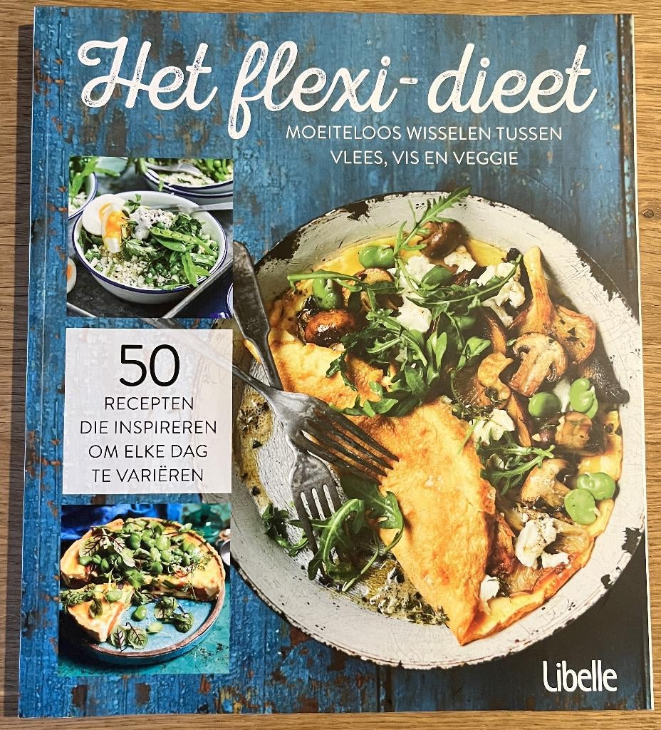 Het flexi-dieet - Boek, Zo goed als nieuw