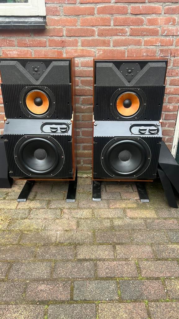 B&W DM 6, Audio, Tv en Foto, Luidsprekers, Ophalen, Zo goed als nieuw, 60 tot 120 watt, Bowers & Wilkins (B&W)
