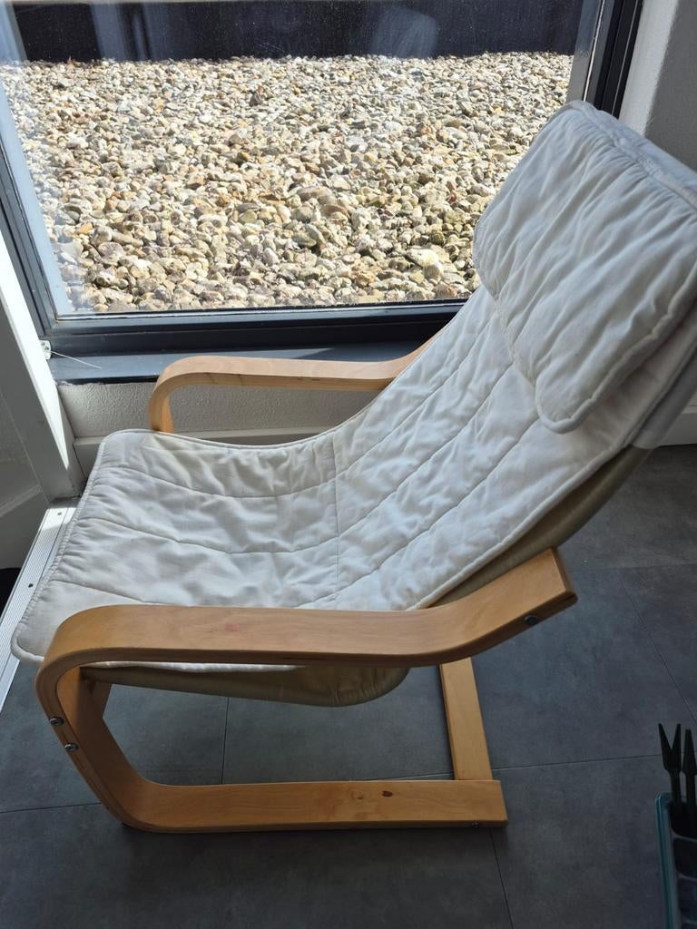 IKEA Poäng Kinderstoel 2st, Ophalen, Gebruikt, Overige kleuren, Stof