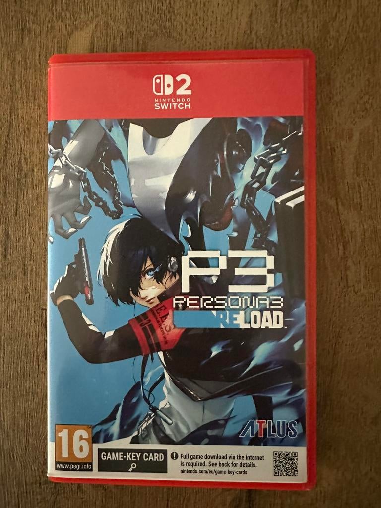 Persona 3 Reload Switch 2, Spelcomputers en Games, 1 speler, Ophalen of Verzenden, Zo goed als nieuw, Role Playing Game (Rpg)
