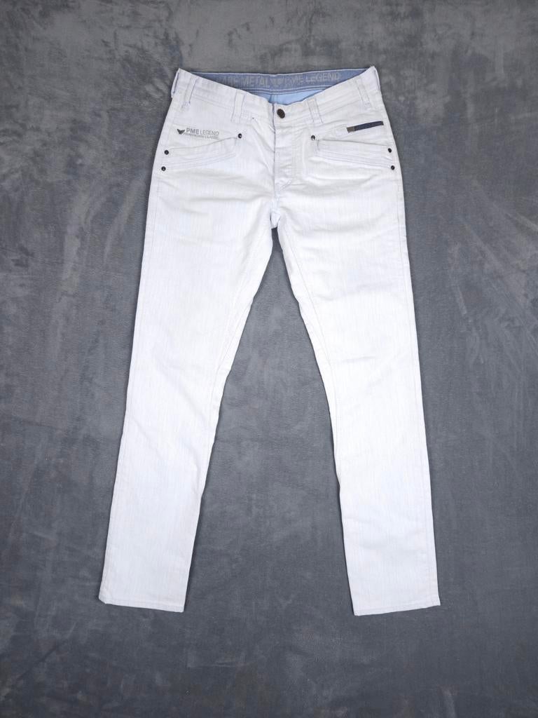 Pme Legend Broek Bare Metal W32 L36 Lichtblauw Jeans., Kleding | Heren, Blauw, ., W32 (confectie 46) of kleiner, Ophalen of Verzenden