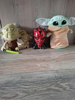 Star wars spaarpot van Darth maul en 3 knuffels, Ophalen of Verzenden, Zo goed als nieuw
