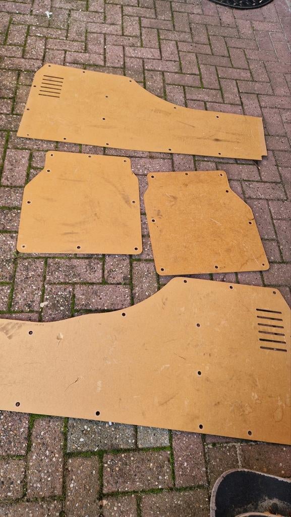 Aftimmering / betimmering Citroën Jumpy - Complete set, Auto-onderdelen, Interieur en Bekleding, Citroën, Ophalen of Verzenden