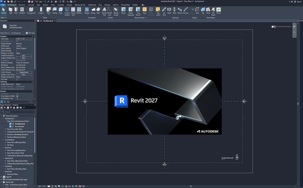 Autodesk Revit 2027 officiele versie met licentiecode, Ophalen of Verzenden, Zo goed als nieuw