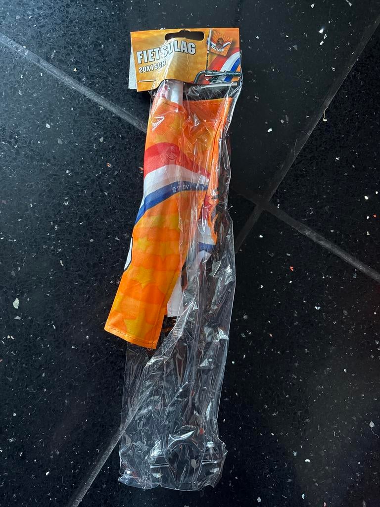 Fiets vlag, Ophalen of Verzenden