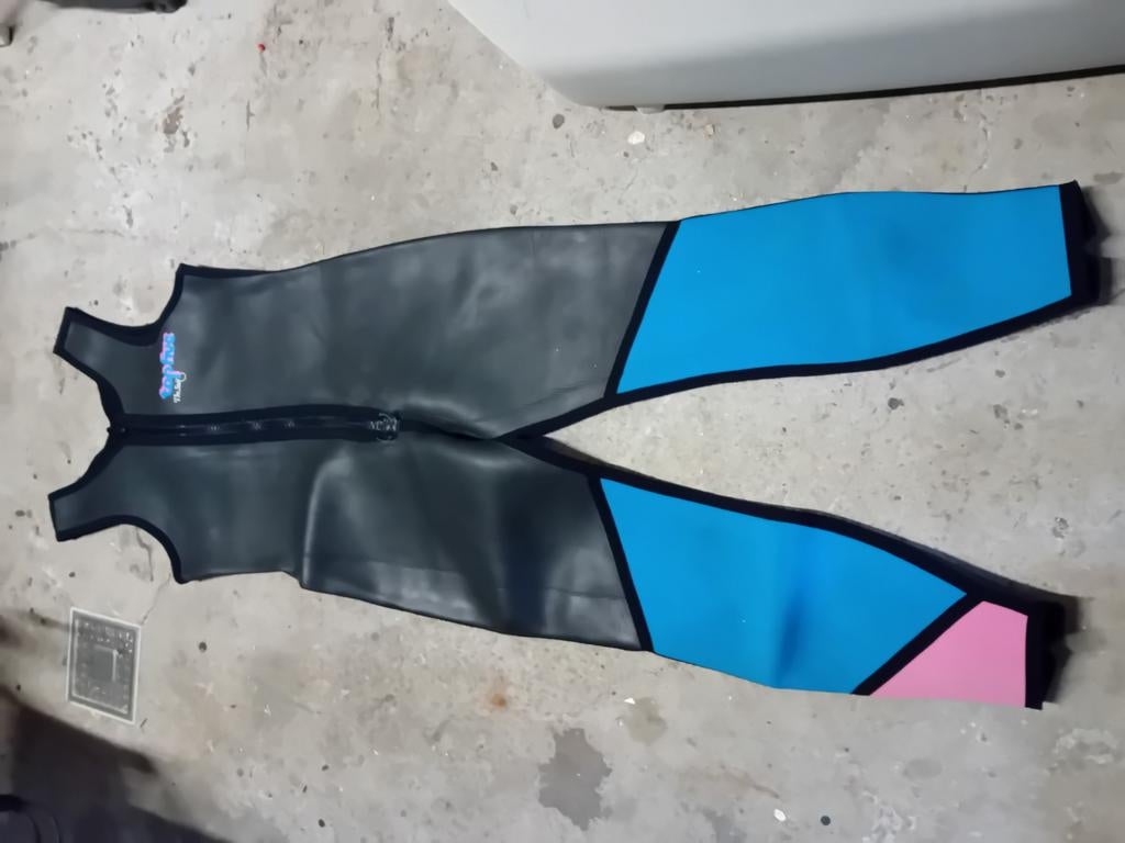 Top five duik snorkel pak - waterschoenen zwemvliezen, Watersport en Boten, Wetsuit, Ophalen of Verzenden, Zo goed als nieuw, Dame of Heer
