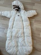 Witte baby jas met capuchon maat 62/68, Kinderen en Baby's, Babykleding | Overige, Ophalen of Verzenden, Gebruikt, Jongetje of Meisje