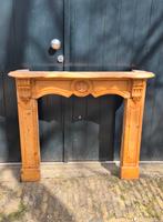 Antieke houten Friese (hoek) schouw, Ophalen, Gebruikt, Vrijstaande haard, Overige soorten