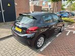 Peugeot 208 1.2 VTI 60KW/82PK 5-D 2017 Zwart CRUISE CONTROL, Voorwielaandrijving, 31 €/maand, 1199 cc, Origineel Nederlands