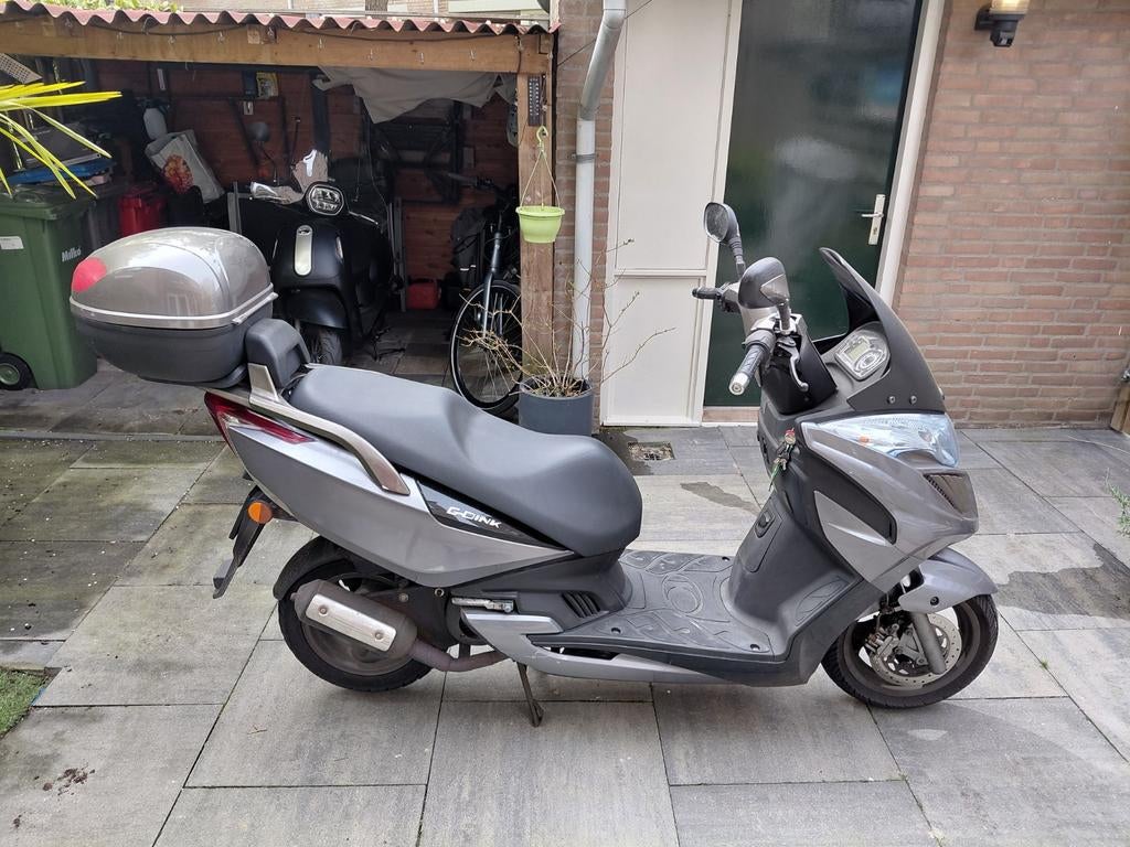 Kymco new grand DINK scooter, Ophalen of Verzenden, Gebruikt, Benzine, Overige modellen