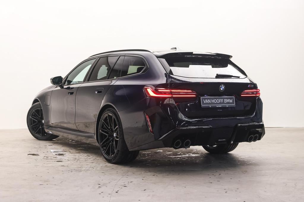 BMW 5 Serie Touring M5 Automaat / M Drive Professional / Pan, Auto's, Automaat, 4395 cc, Zwart, 5-Serie