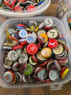 Emmertjes kroonkurken bierdoppen voor verzameling, Ophalen of Verzenden