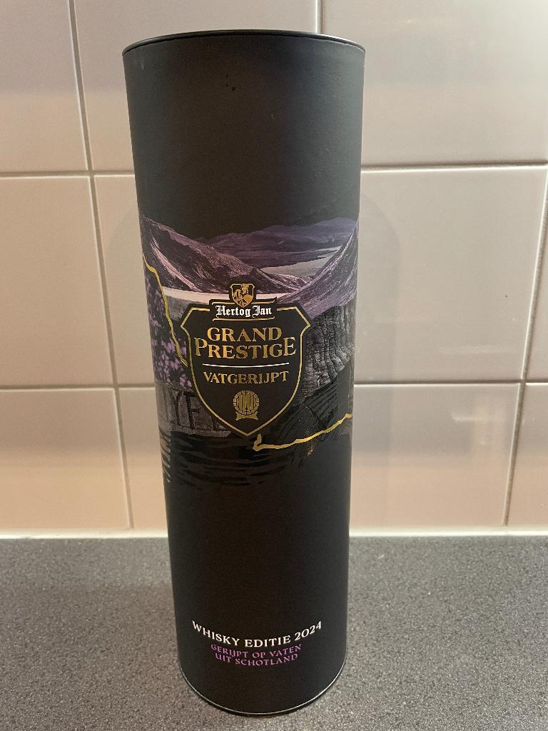 Hertog Jan Vatgerijpt 2024 - Schotland editie, Ophalen of Verzenden, Nieuw, Flesje(s), Hertog Jan