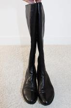 Mooie Gevoerde Leren Everybody Laarzen s27 (Maat 39½) € 95,-, Kleding | Dames, Schoenen, Hoge laarzen, Zwart, Everybody, Ophalen of Verzenden