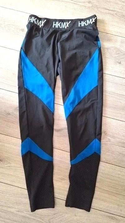 Hunkemöller HKMX sportlegging zwart blauw dames maat S 36, Kleding | Dames, Sportkleding, Zwart, Ophalen of Verzenden, Maat 36 (S)
