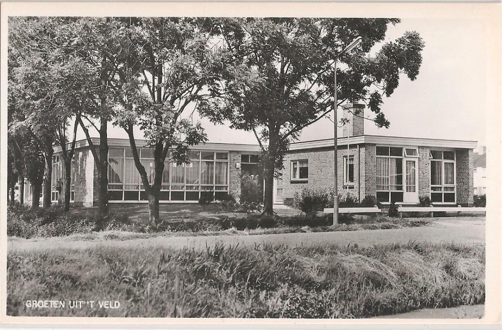 t VELD -NIEDORP, Verzenden, 1960 tot 1980, Ongelopen, Noord-Holland