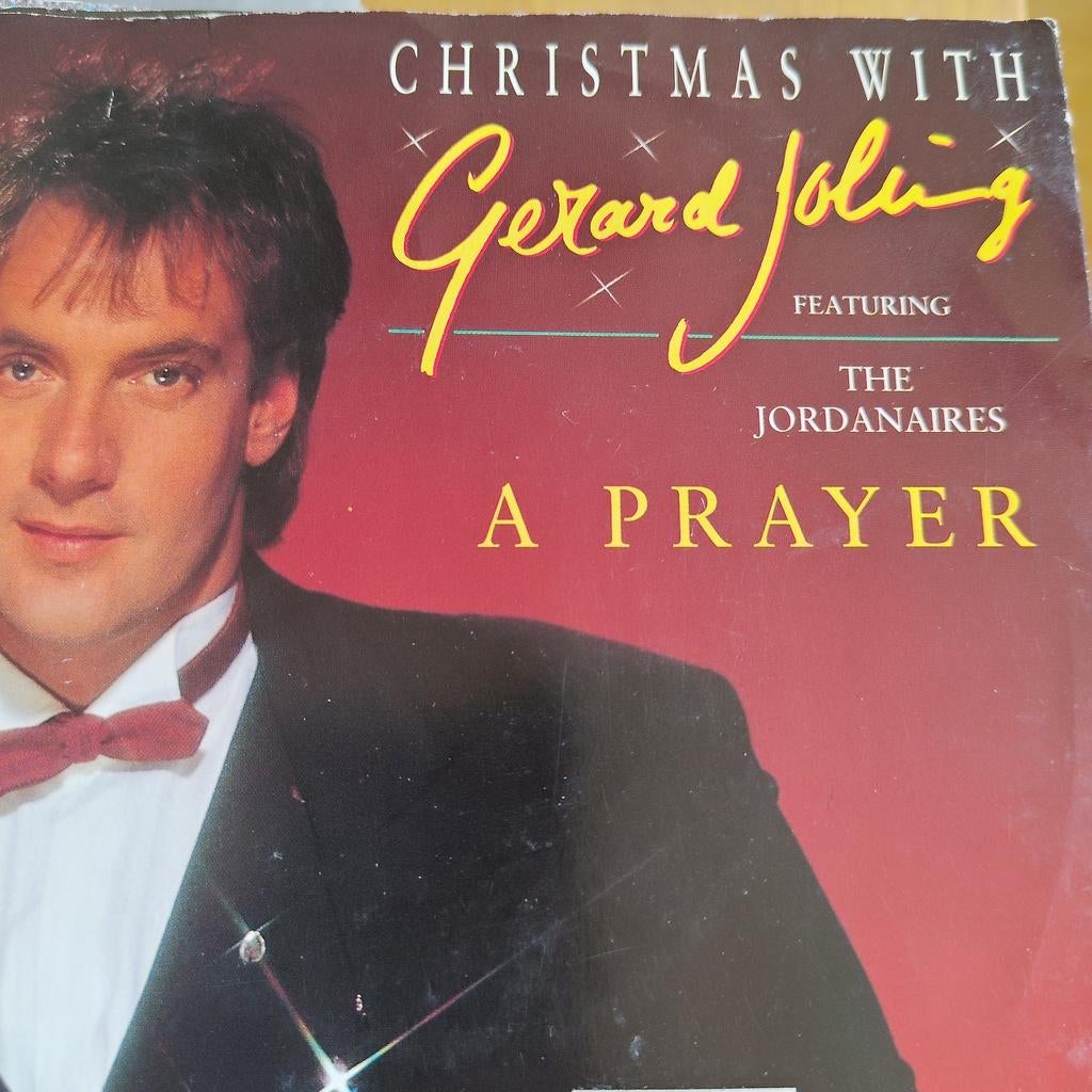 Gerard Joling - Christmas with Gerard Joling (), Ophalen of Verzenden, Gebruikt, 7 inch, Pop