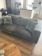 Leren bank gratis, Huis en Inrichting, Banken | Bankstellen, Ophalen, Strak, Driepersoons, Zo goed als nieuw