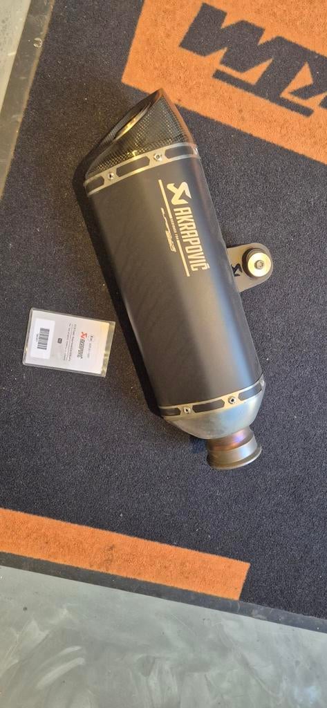 Akrapovic demper uitlaat KTM 1290 Superduke R / GT – E-keur, Ophalen of Verzenden, Nieuw