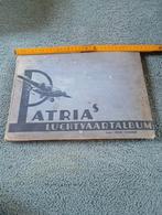 Vintage Patria's Luchtvaart album H Hegenaar 1936, Ophalen of Verzenden, Gebruikt, Boek of Tijdschrift