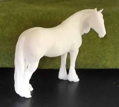 Tinker / Irish Cob 17 - zo groot als S, Ophalen of Verzenden, Nieuw, Paard, Beeldje of Figuurtje