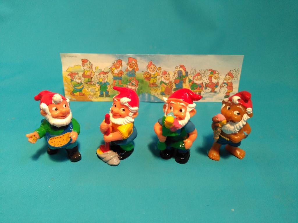 ferrero - kabouters - euro                     - 04042026-33, Verzamelen, Ophalen of Verzenden, Zo goed als nieuw, Hardplasticfiguren