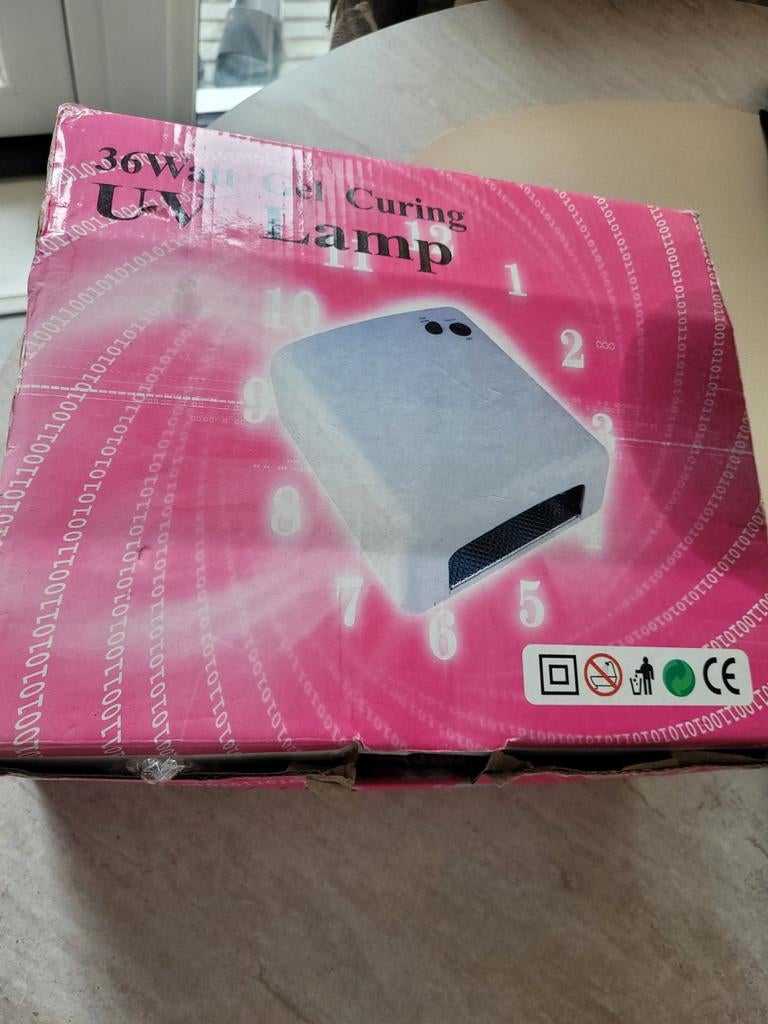 Gel lamp, Ophalen, Zo goed als nieuw, Met 1 controller