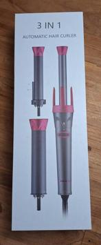 3 in 1 haar kruller fohn haarkruller hair curler, Ophalen of Verzenden, Nieuw, Föhn of Haardroger