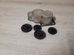 Reely carbon fighter stalen tandwielen set, Ophalen of Verzenden, Zo goed als nieuw, Overige schalen, Onderdeel
