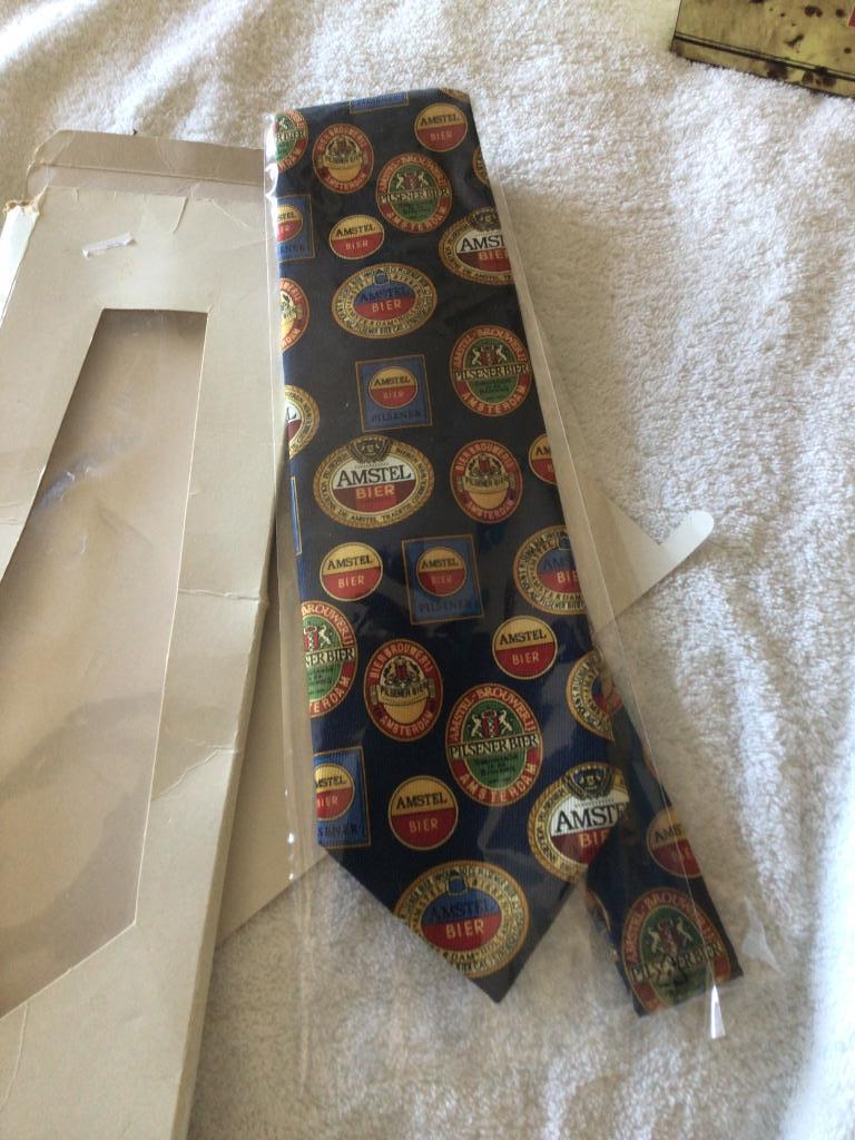 Stropdas Amstelbier, Ophalen of Verzenden, Nieuw, Kleding, Amstel