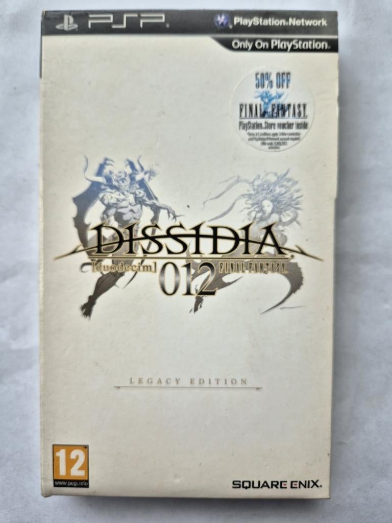 DISSIDIA 012 (duodecim) FINAL FANTASY legacy edition, Avontuur en Actie, Gebruikt, 1 speler, Ophalen of Verzenden