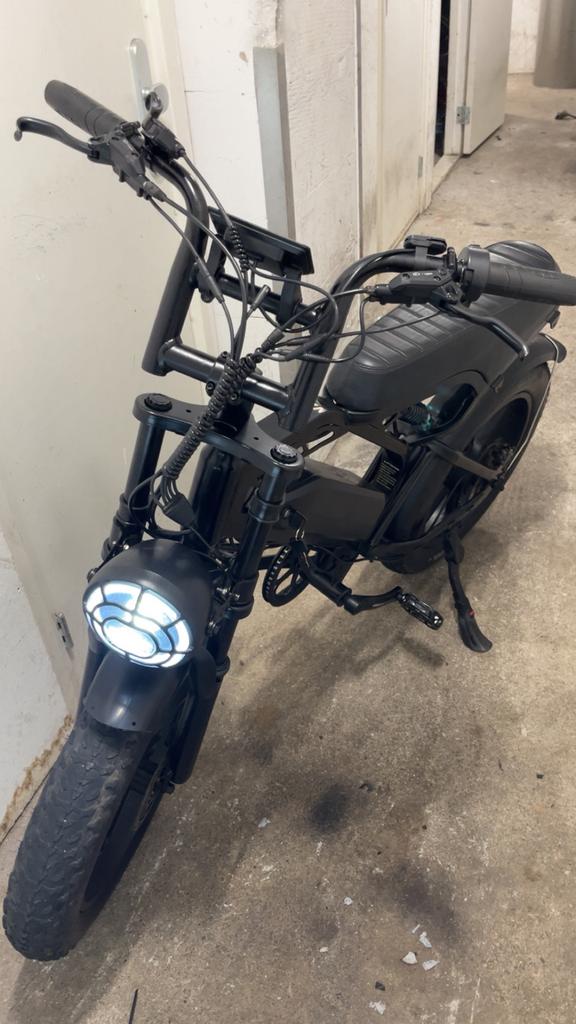 Fatbike V20, Ophalen of Verzenden, Zo goed als nieuw