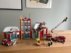 Lego City brandweerkazerne 60110, Kinderen en Baby's, Speelgoed | Duplo en Lego, Ophalen of Verzenden, Gebruikt, Lego