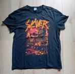 Slayer shirt vintage retro rock metal hardrock thrash tour, Ophalen of Verzenden, Zo goed als nieuw, Maat 52/54 (L), Zwart
