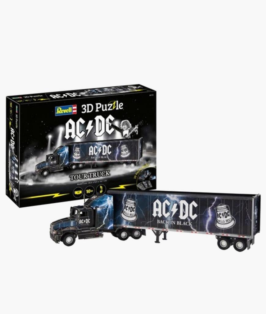 Revell AC/DC Tourtruck Bouwmodel - Nieuw in Doos, Hobby en Vrije tijd, Modelbouw | Auto's en Voertuigen, Nieuw, Ophalen of Verzenden