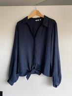BLOUSE DONKERBLAUW XL, Kleding | Dames, Blauw, WE, Maat 42/44 (L), Ophalen of Verzenden