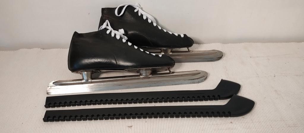 S554 Ving Lage Noren maat 41, geslepen., Sport en Fitness, Schaatsen, Overige merken, Gebruikt, Norway, Geen