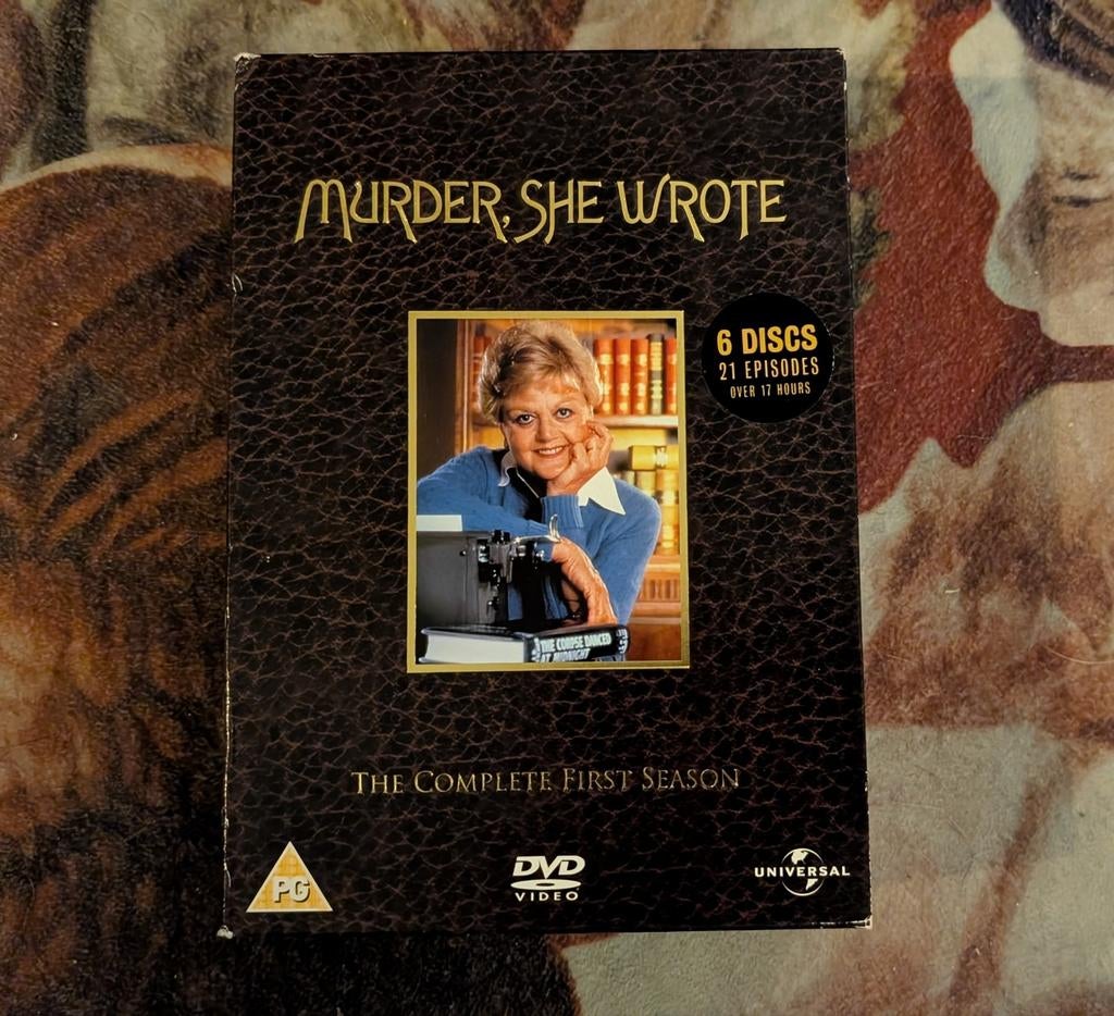 Murder She Wrote Seizoen 1 DVD, Ophalen of Verzenden