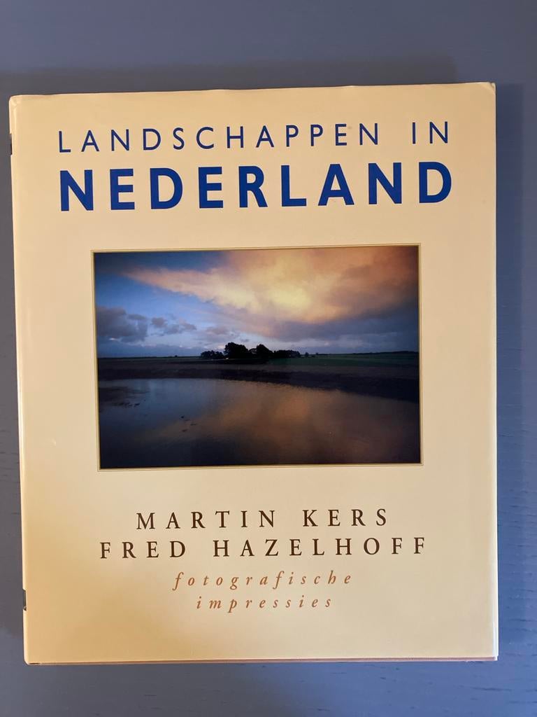 Landschappen in Nederland - Fred Hazelhoff, Ophalen of Verzenden, Nieuw