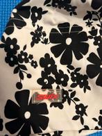 Swix Dames Beanie - Zwart-wit Bloemenprint, Kleding | Dames, Mutsen, Sjaals en Handschoenen, Ophalen of Verzenden, Zo goed als nieuw