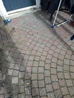 Gratis koppelstenen 10x10, Verzenden, Gebruikt, Beton, Klinkers