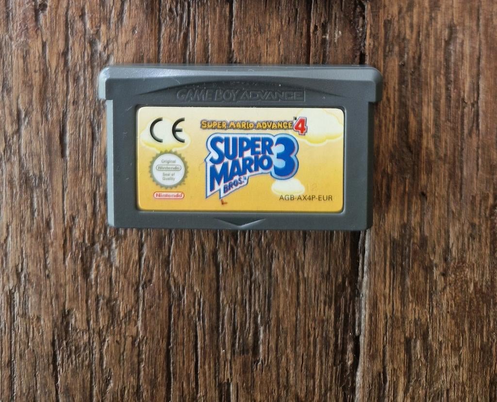 Super Mario Advance 4: Super Mario Bros. 3 (GBA), Spelcomputers en Games, Games | Nintendo Game Boy, Gebruikt, 1 speler, Ophalen of Verzenden