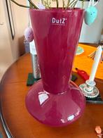 Dutz Collection Ballonvaas Framboos - Stijlvol Glas, Ophalen, Minder dan 50 cm, Rood, Glas