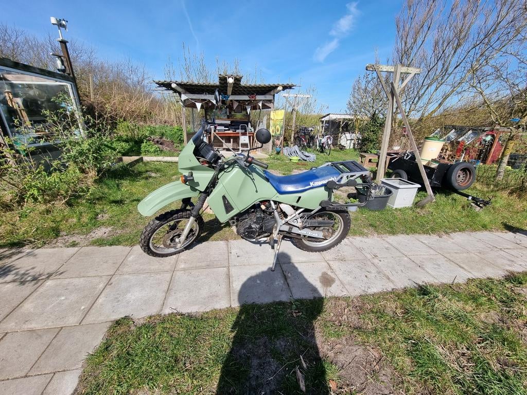 Loop of sloop Kawasaki klr650 1989, Motoren, Ophalen, Gebruikt