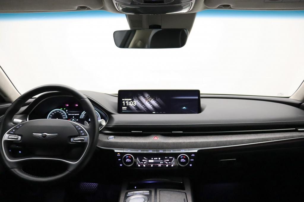 Genesis G80 87kWh | Solarroof | Massage | Stoelventilatie |, Auto's, Genesis, 0 cilinders, Gebruikt, Zwart, 1885 kg