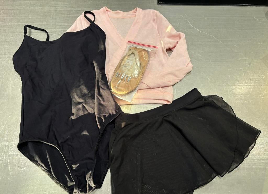 Ballet setje voor meisje, balletschoenen maat 32, Ophalen of Verzenden, Zo goed als nieuw, Kleding