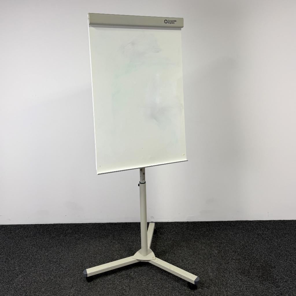 Verrijdbaar Whiteboard | 100 x 70 cm, Ophalen, Gebruikt, Whiteboard