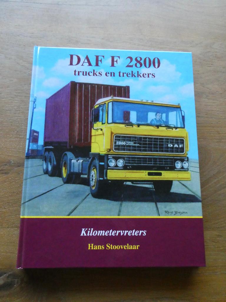 DAF F 2800 trucks en trekkers Boek, Ophalen of Verzenden, Zo goed als nieuw, Overige merken